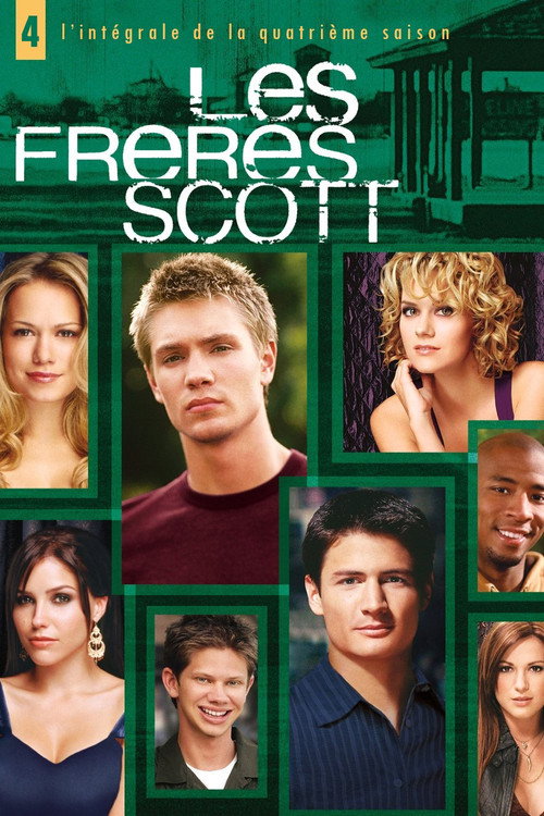 Jaquette Les Frères Scott