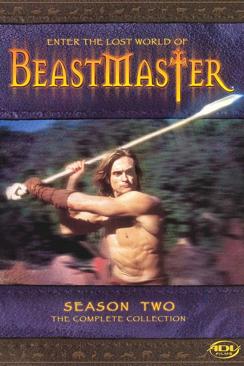Jaquette Beastmaster, le dernier des survivants