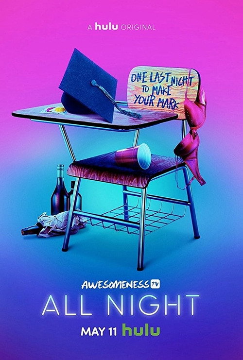 Jaquette All Night