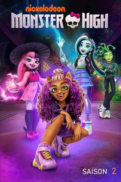 Jaquette Monster High, Un lycée pas comme les autres