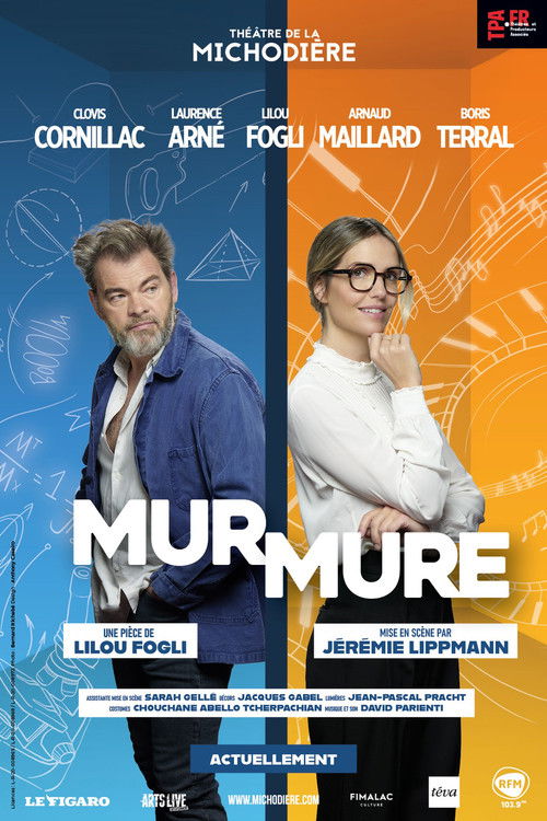 Jaquette Mur mure