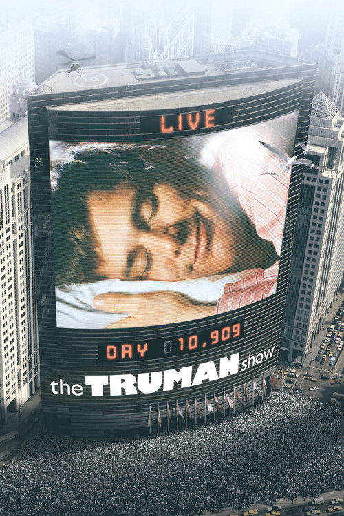 Jaquette The Truman Show