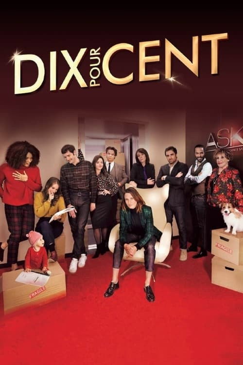 Jaquette Dix pour cent