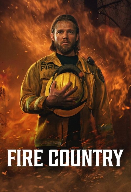 Jaquette Fire Country, Pompiers sur Appel