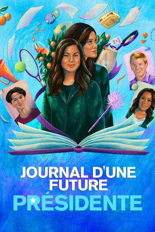 Jaquette Journal d'une Future Présidente