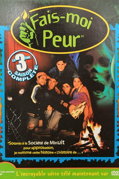 Jaquette Fais-moi peur !