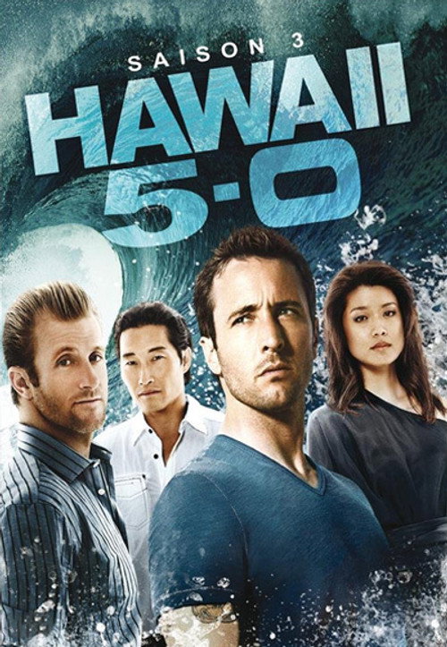 Jaquette Hawaii 5-0