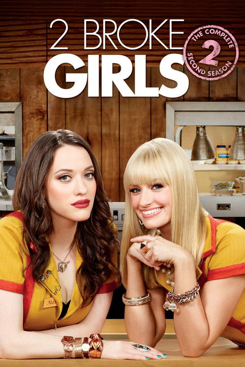 Jaquette 2 Broke Girls
