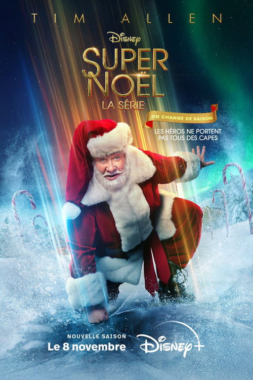 Jaquette Super Noel, la série