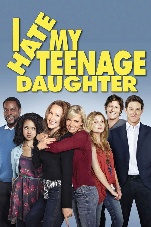 Jaquette I Hate My Teenage Daughter