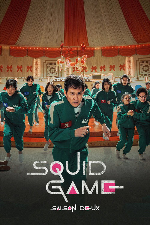 Jaquette Squid Game