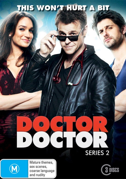 Jaquette Doctor Doctor