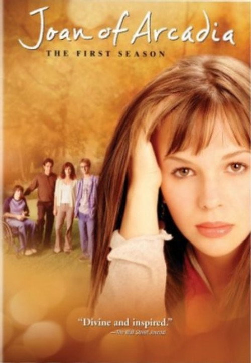 Jaquette Joan of Arcadia