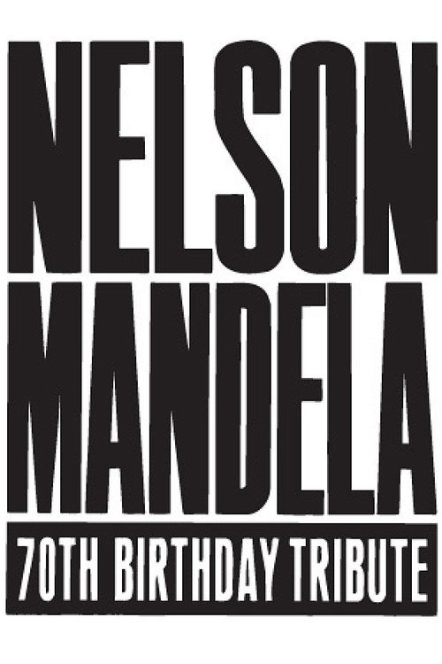 Jaquette Nelson Mandela 70th Birthday Tribute