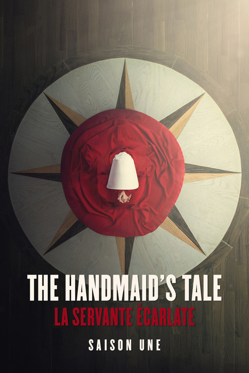 Jaquette The Handmaid's Tale, La Servante écarlate