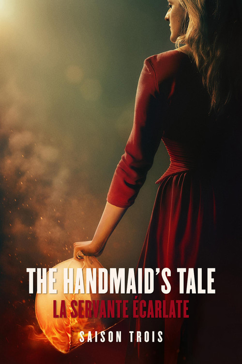 Jaquette The Handmaid's Tale, La Servante écarlate