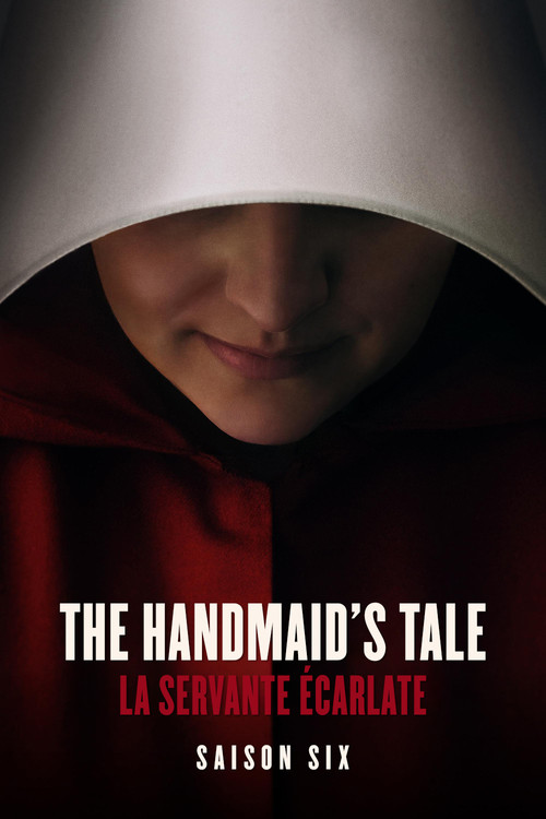 Jaquette The Handmaid's Tale, La Servante écarlate