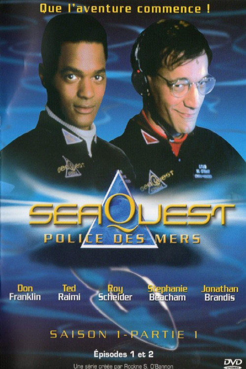 Jaquette Seaquest - Police des mers