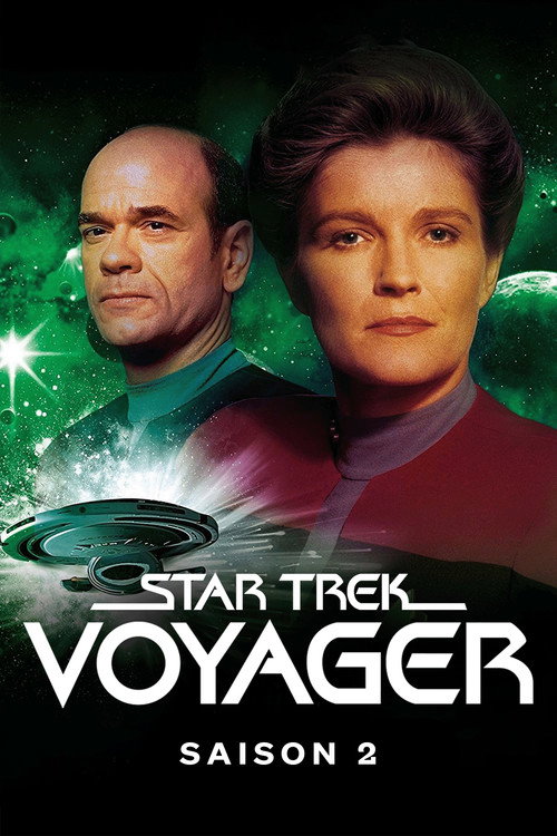 Jaquette Star Trek : Voyager