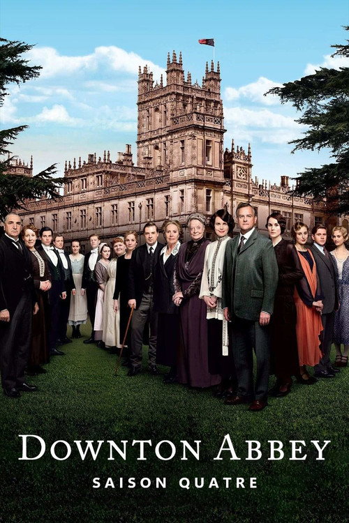 Jaquette Downton Abbey