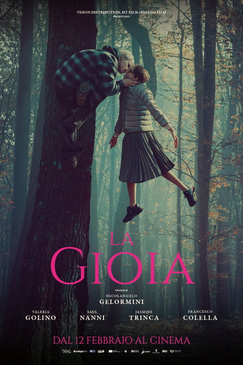 Jaquette La gioia