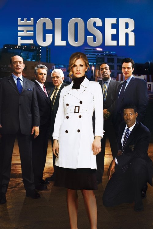 Jaquette The Closer, L.A. Enquêtes Prioritaires