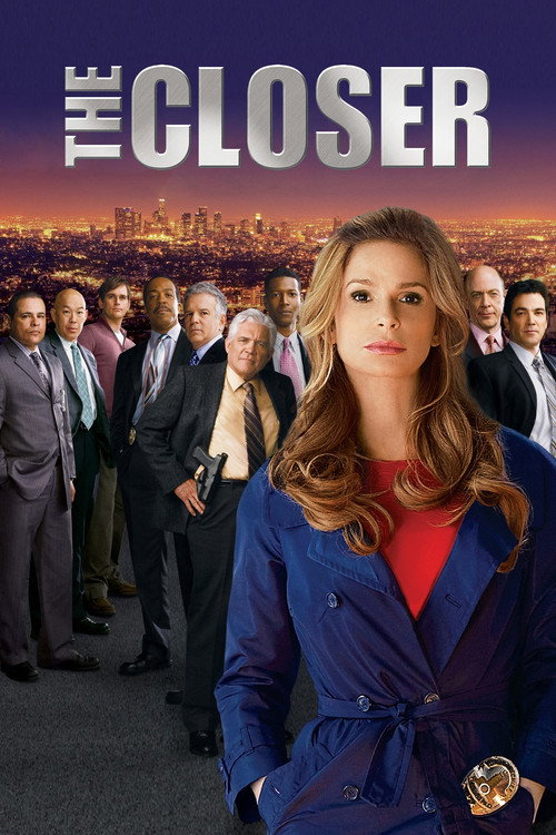 Jaquette The Closer, L.A. Enquêtes Prioritaires