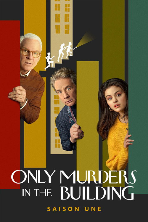 Jaquette Only Murders in the Building