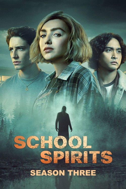 Jaquette School Spirits