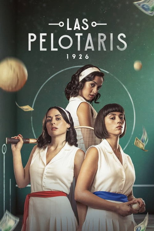 Jaquette Las Pelotaris 1926