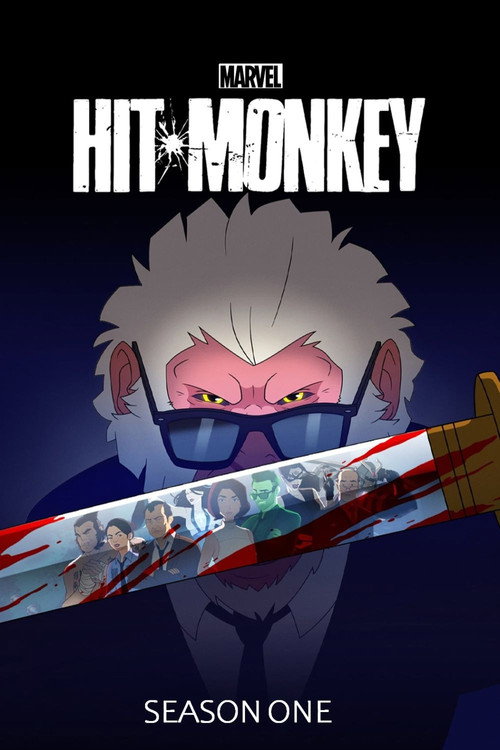 Jaquette Marvel's Hit-Monkey