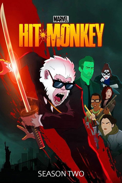 Jaquette Marvel's Hit-Monkey