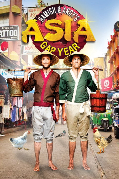 Jaquette Hamish and Andy's Gap Year
