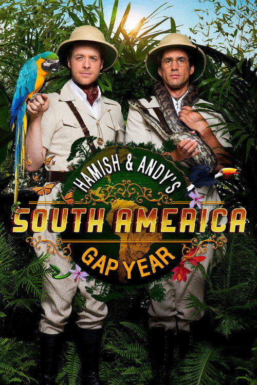 Jaquette Hamish and Andy's Gap Year