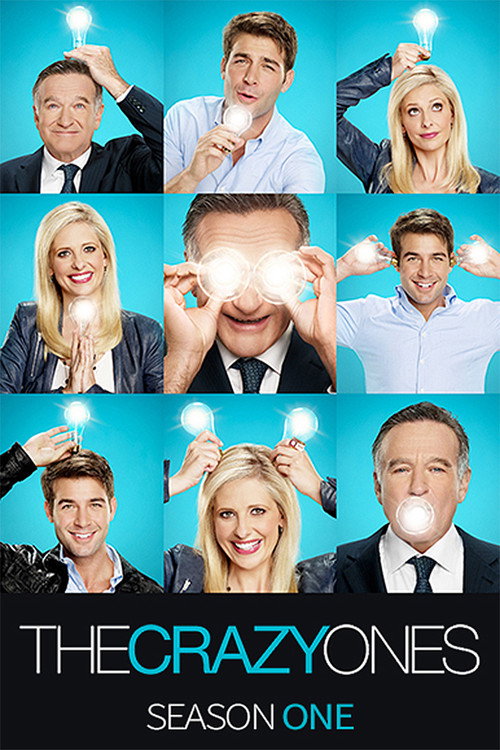 Jaquette The Crazy Ones