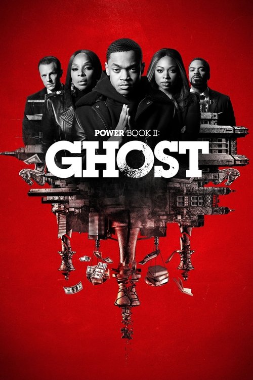 Jaquette Power Book II: Ghost