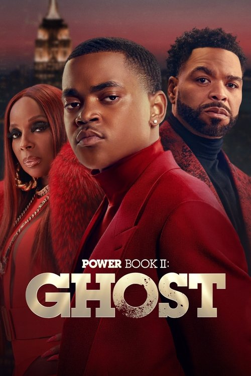 Jaquette Power Book II: Ghost