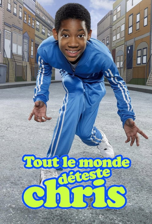 Jaquette Tout le monde déteste Chris