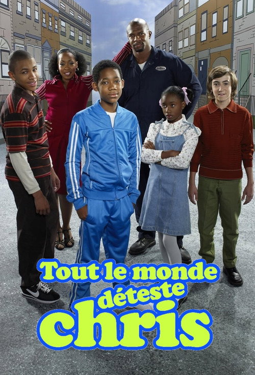 Jaquette Tout le monde déteste Chris