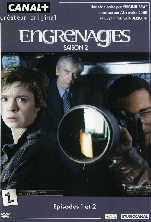 Jaquette Engrenages