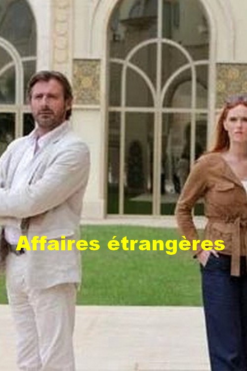 Jaquette Affaires étrangères