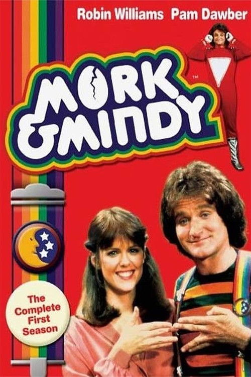 Jaquette Mork & Mindy