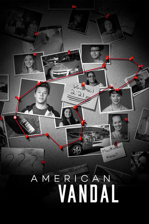 Jaquette American Vandal