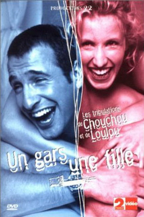 Jaquette Un gars, une fille