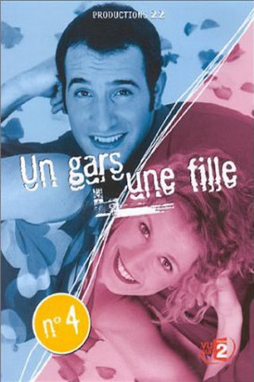 Jaquette Un gars, une fille