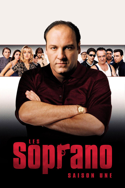 Jaquette Les Soprano