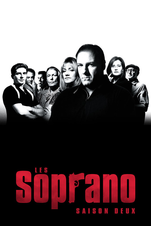 Jaquette Les Soprano