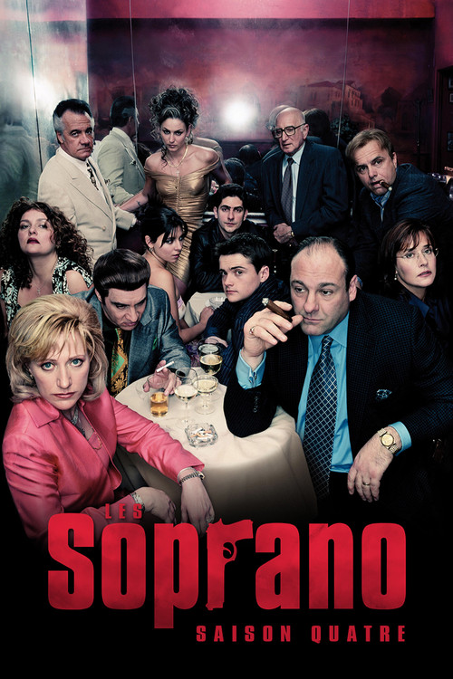 Jaquette Les Soprano