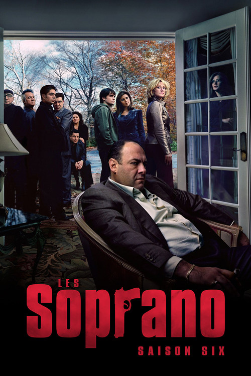 Jaquette Les Soprano