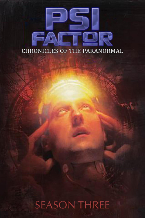 Jaquette PSI Factor, Chroniques du paranormal